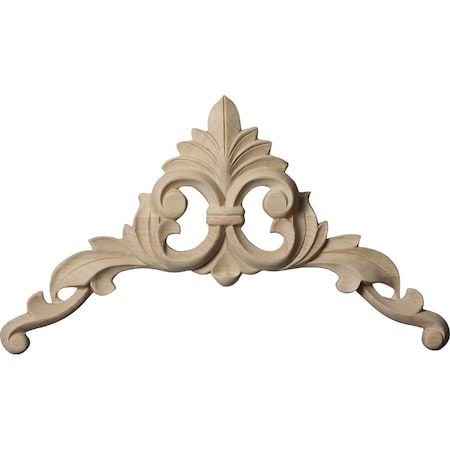 Ekena Millwork 8"W x 8"H x 3/4"D, Medium Caputo Corner, Cherry ONL08X08X01CACH